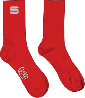 Sportful Matchy Cycling Socks SS21 - Chili Red - XL, Chili Red